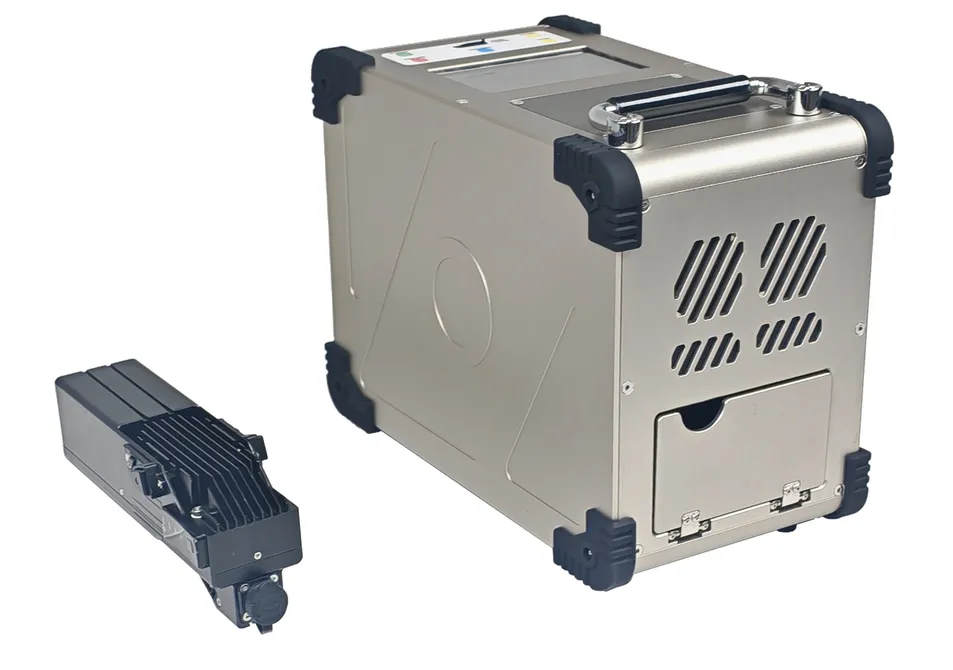 Tethered UAV Firefighting