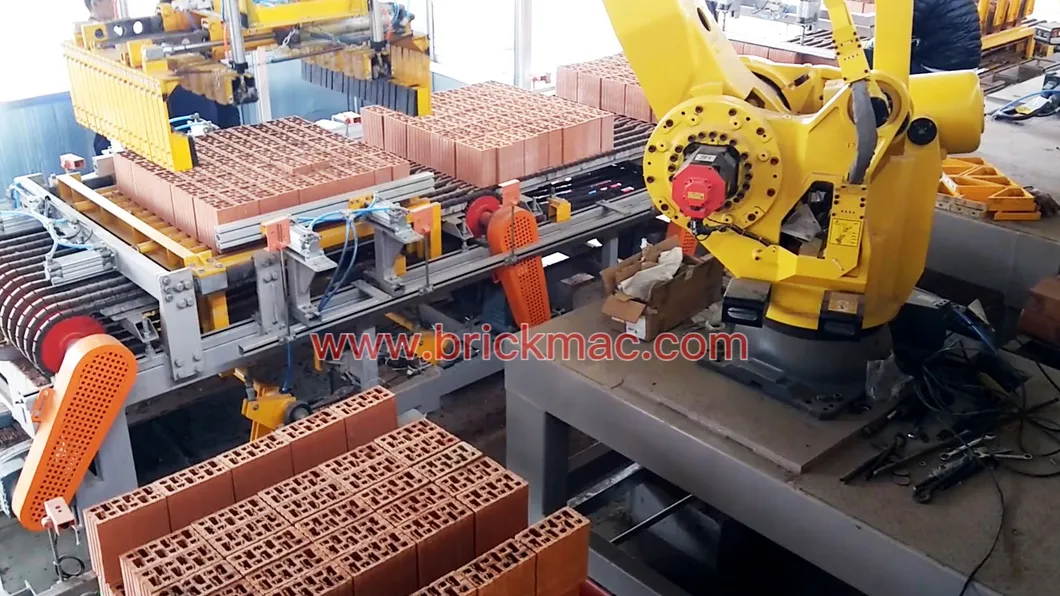 Brick Stacker Robot