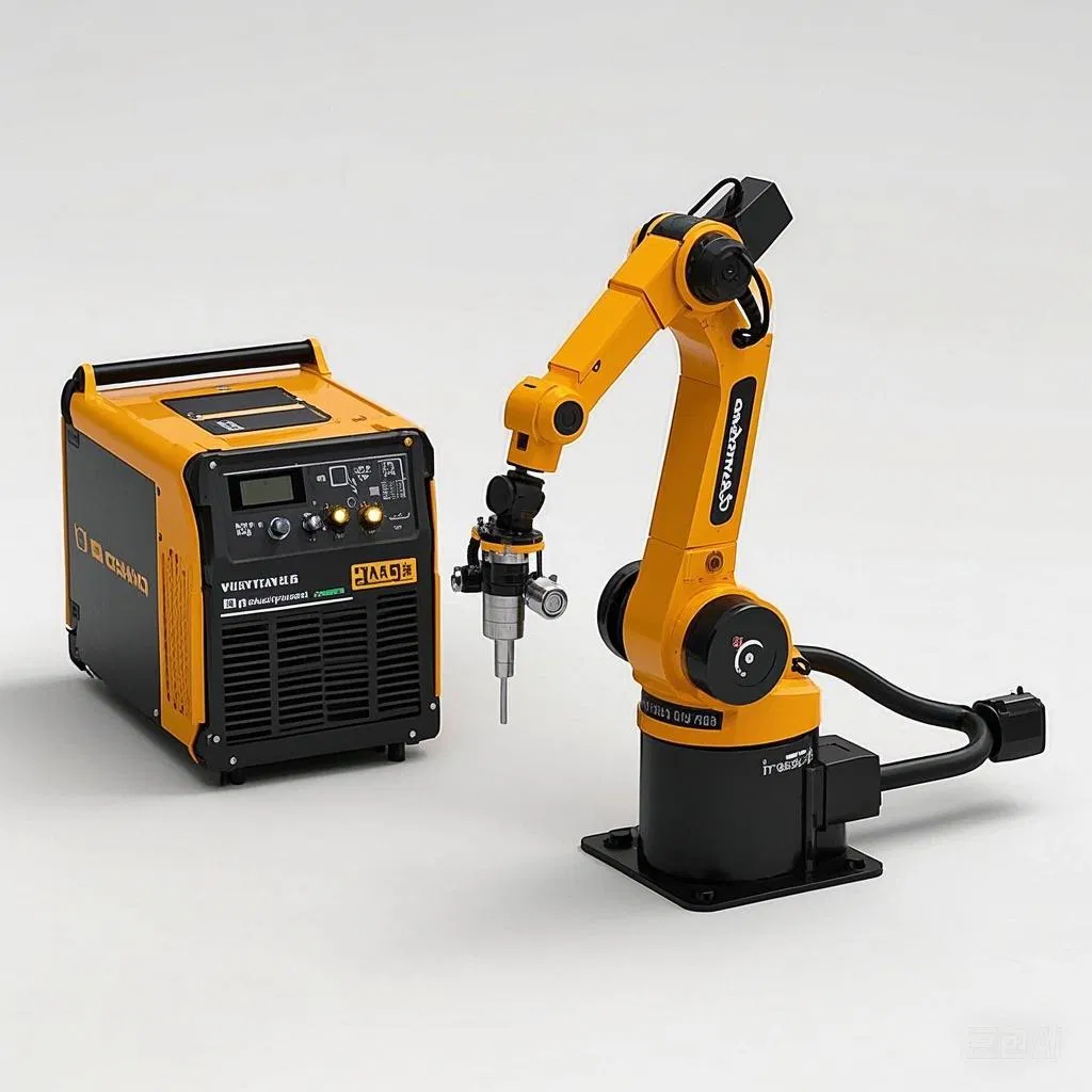 Long-Arm Six-Axis Lightweight Welding Robot for Precision Tasks