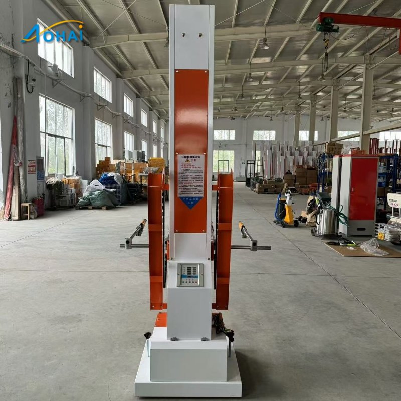 Lightweight Automatic Powder Spraying Reciprocating Machine Robot