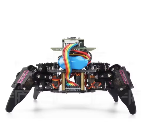 Tscinbuny Programmable Quadruped Robot Kit: DIY, APP-Controlled, Educational, Action-Customizable