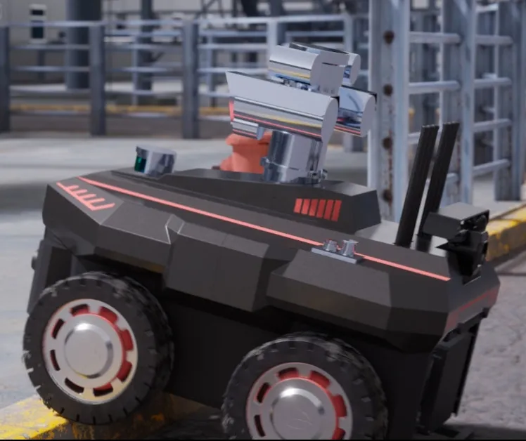 Inspection Robot View 4