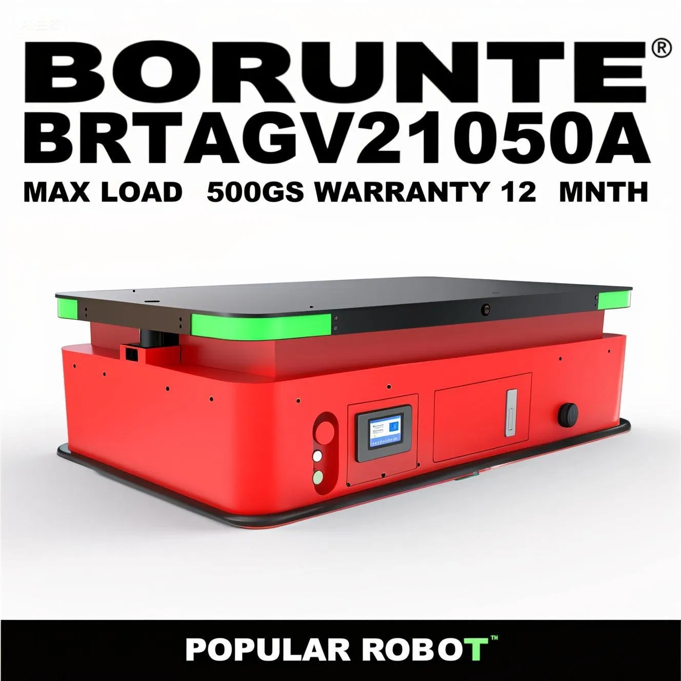 Heavy-Lift Mobile Robot with Slam for Seamless Indoor Navigation