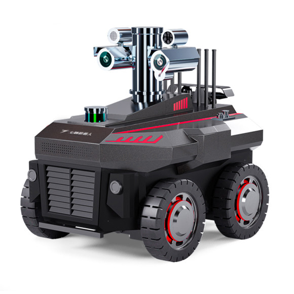 Reliable Explosion-Proof Wheeled Robot for Safe Material Transport