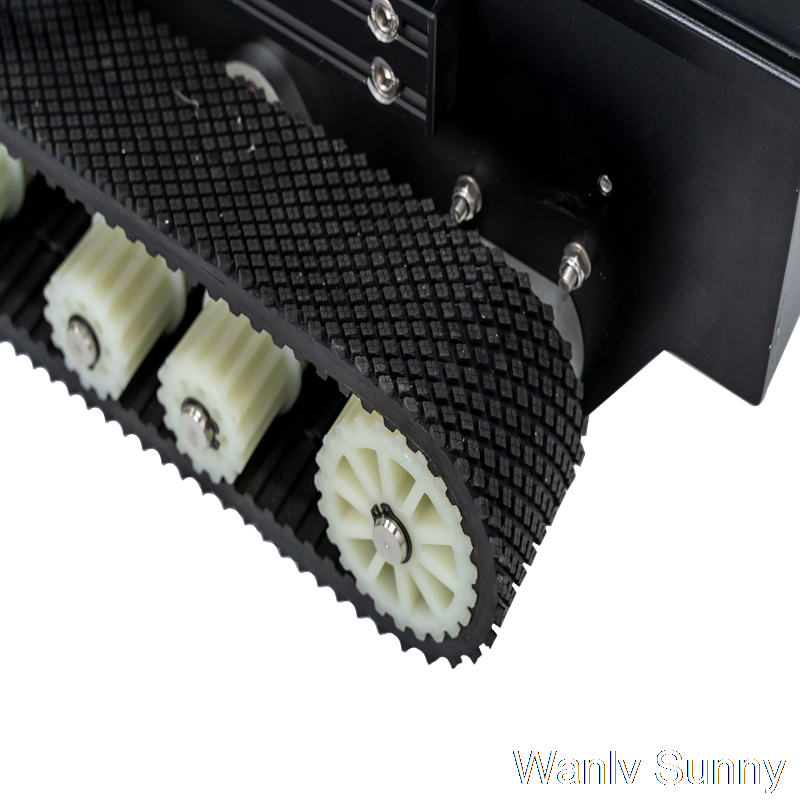 Lightweight Automatic Solar Panel Cleaning Robot for Distributed Photovoltaic Power Station