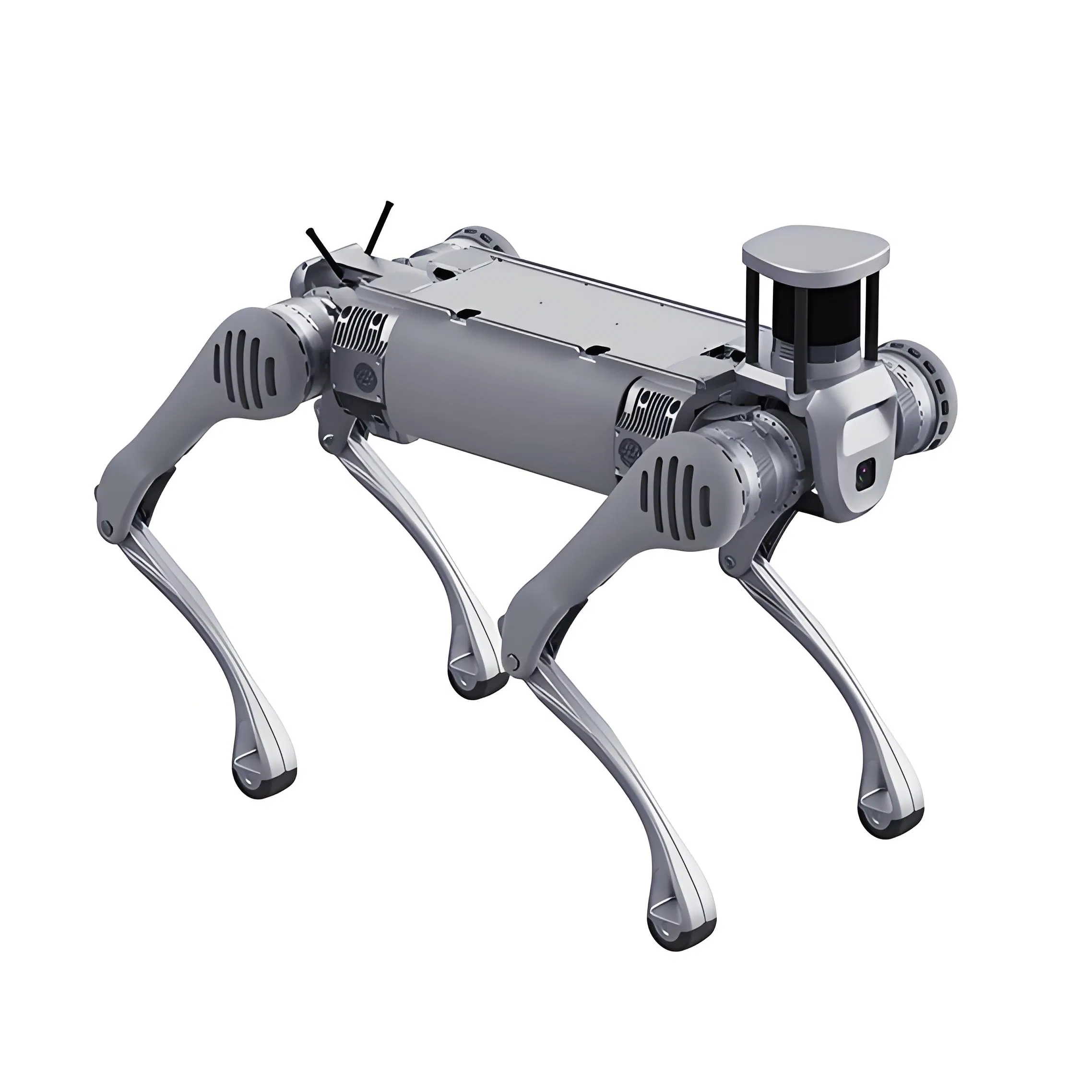 Intelligent Electronic Smart Ai Robot Dog Quadruped Artificial Intelligence Bionic Robot Unitree B2 for Industrial Application