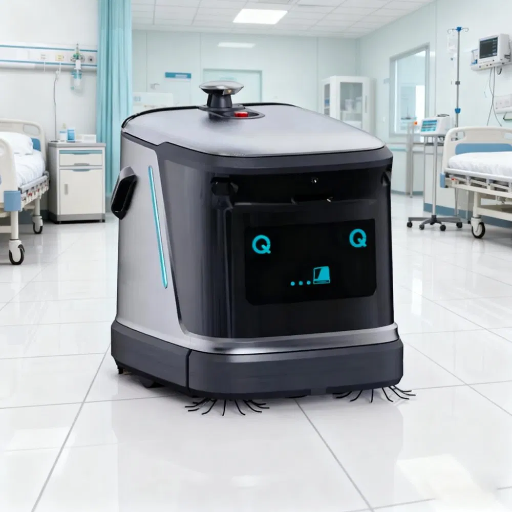 Ai Indoor Cleaning Robot with Lidar for Hospitals