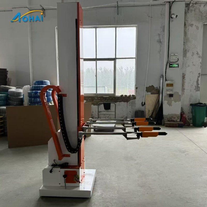 Lightweight Automatic Powder Spraying Reciprocating Machine Robot