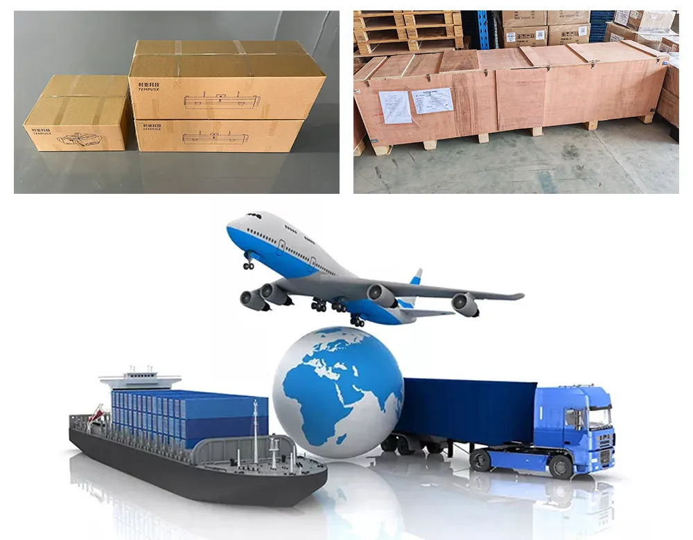 Packaging and Shipping