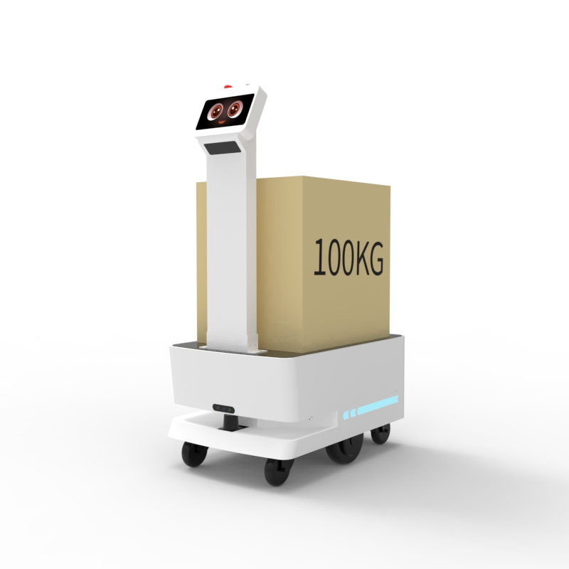 Reeman 100kg AMR Industrial Transport Robot Autonomous Slam Factory Logistics