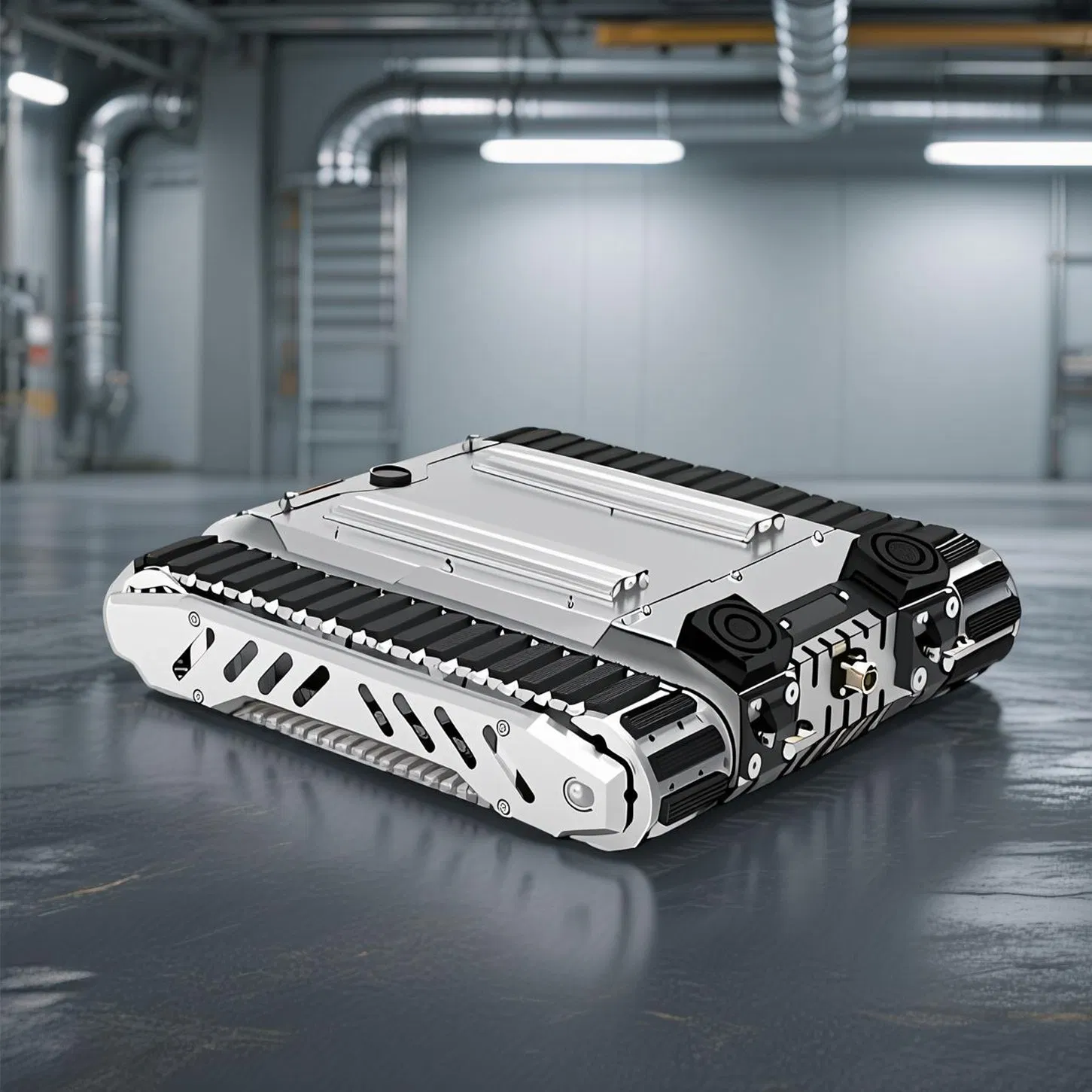 Lightweight Inspection Robot with Easy Carrying for Indoor Facility Routine Patrol