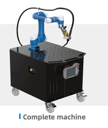 6-Axis Compact Lightweight Collaborative Welding Robot Crp for Easy Programming