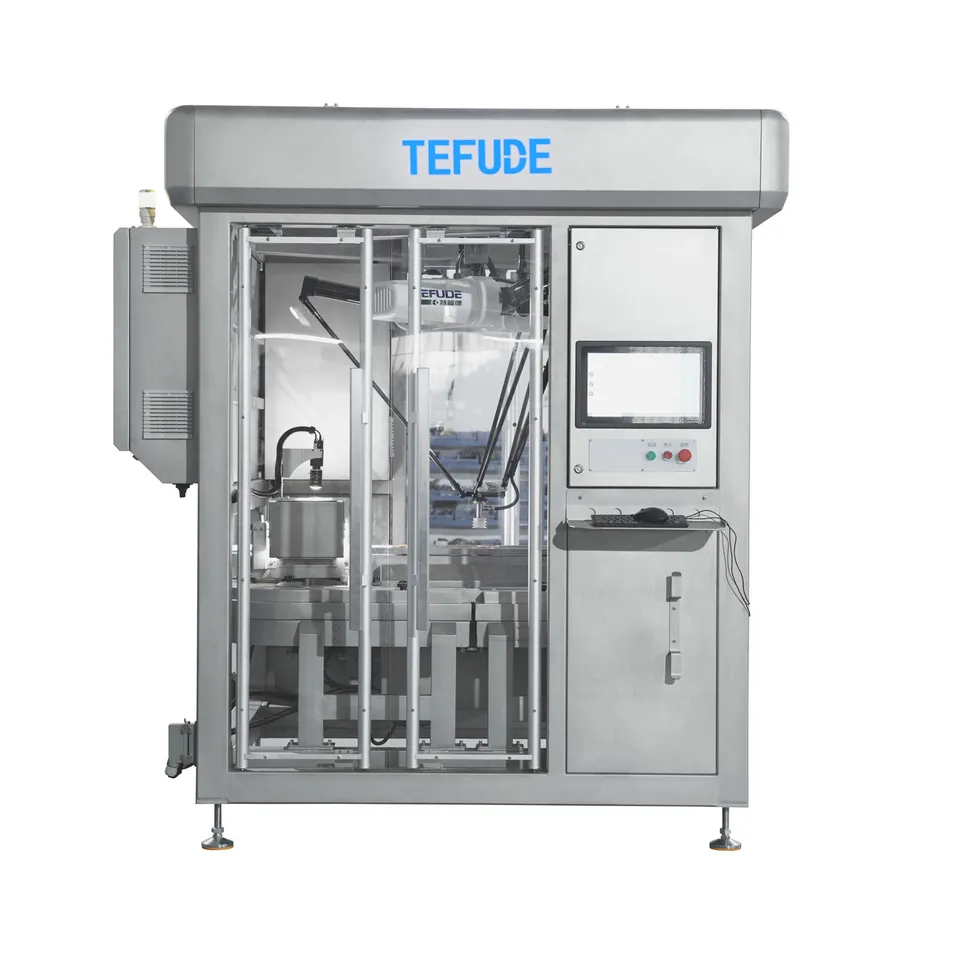 4 Axis Parallel Packing Robot