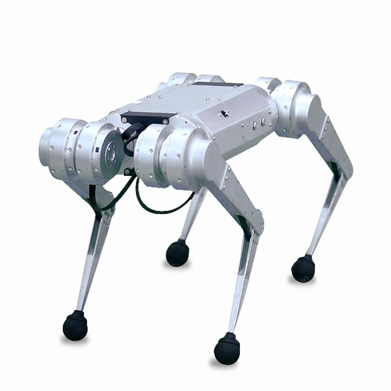 Industrial Quadruped Robot Robot Dog Robodog Bigdog Platform Load Weight 3kg Motor Provided Aluminum Alloy