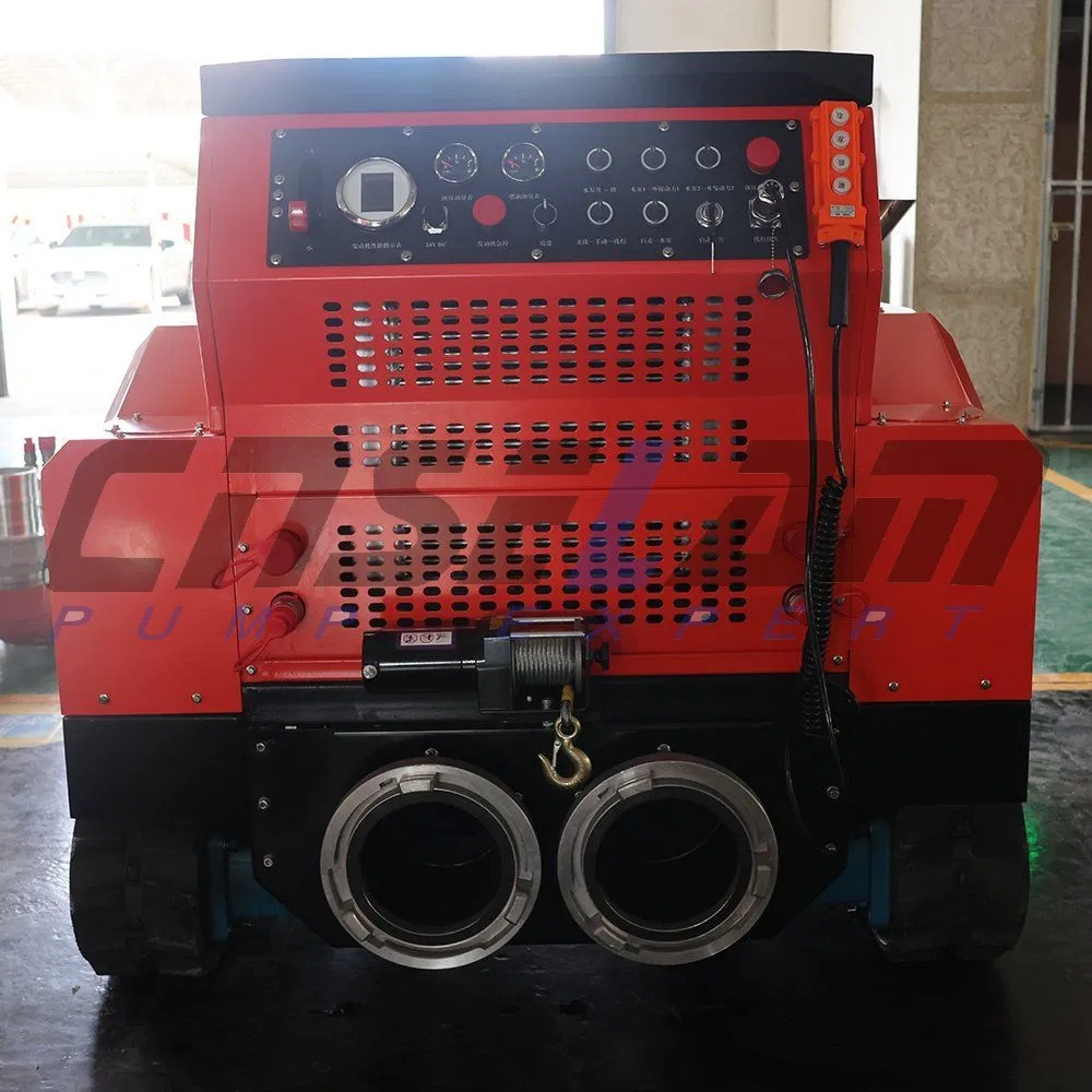 Autonomous Work Waterproof Intelligent Drainage Robot for Underpass Drainage