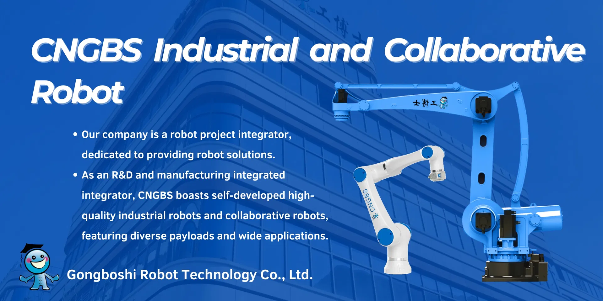 Welding Collaborative Robot Banner