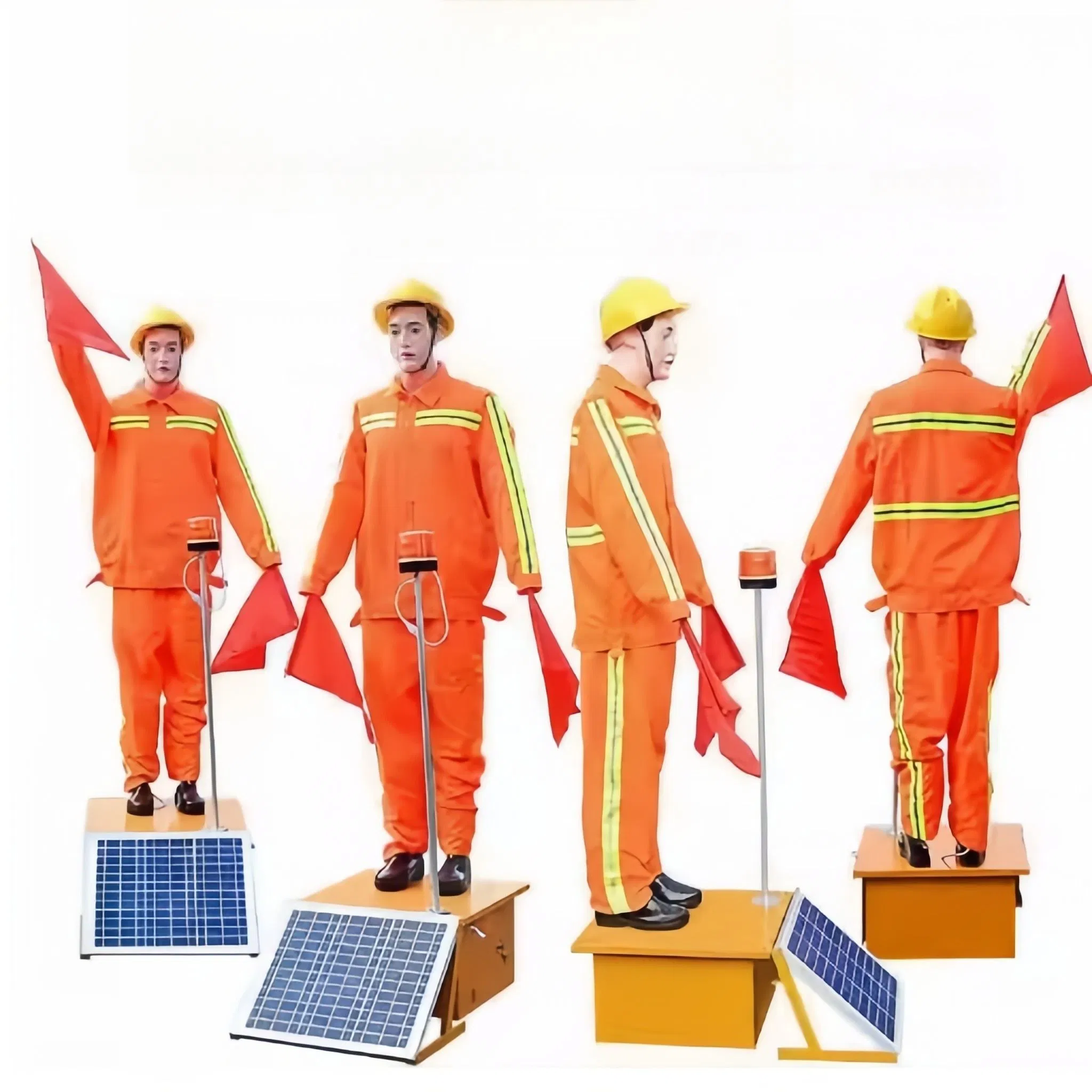 Roadway Safety Robot with Waterproof Attributes for Effective Traffic Control