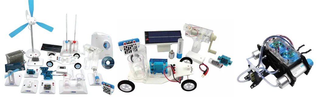 Hydrogen Teaching Aids