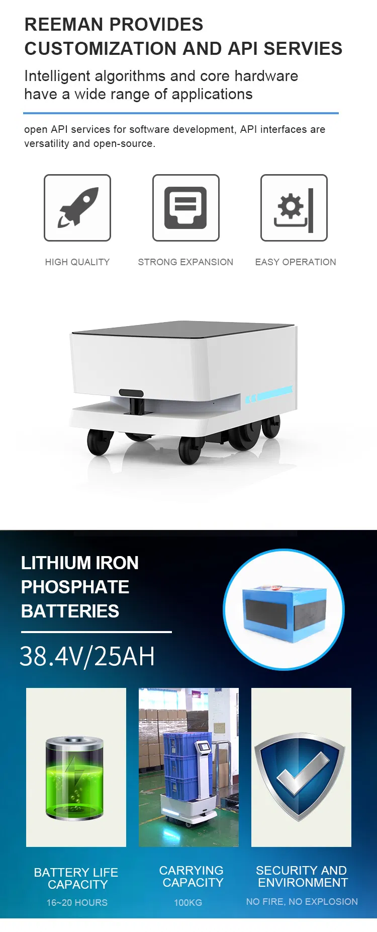 AMR Industrial Transport