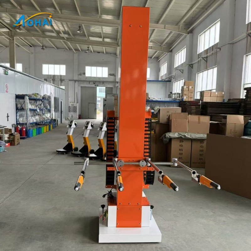 Lightweight Automatic Powder Spraying Reciprocating Machine Robot