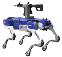 Quadruped Armed Strike Robot