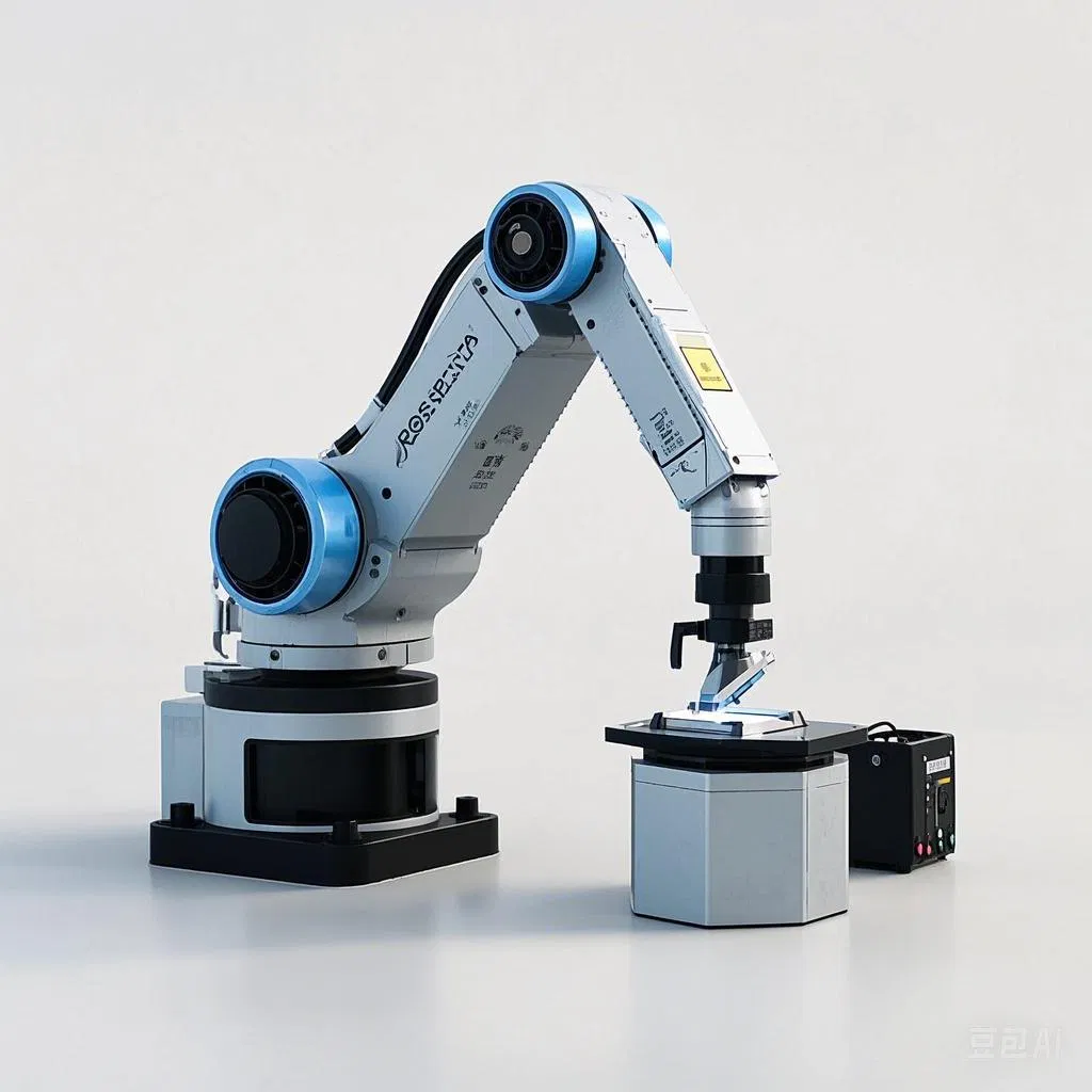 Long-Arm Six-Axis Lightweight Welding Robot for Precision Tasks