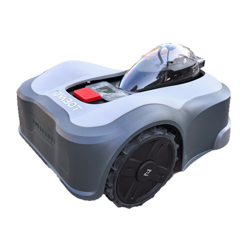 The All-Electric Grass Cutting Power Weeder Robot Produces No Local Emissions, Making It Perfect for Use in Indoor Vertical Farms and Controlled Environments