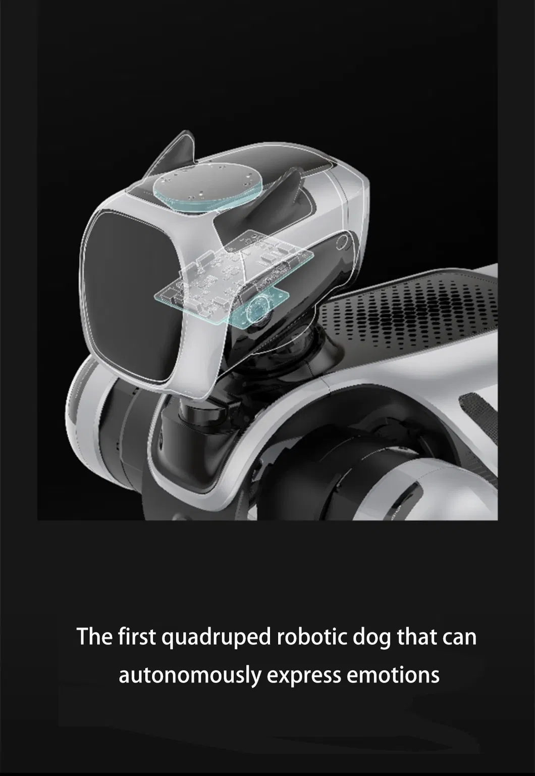 Ai Smart Quadruped Robot Dog 2
