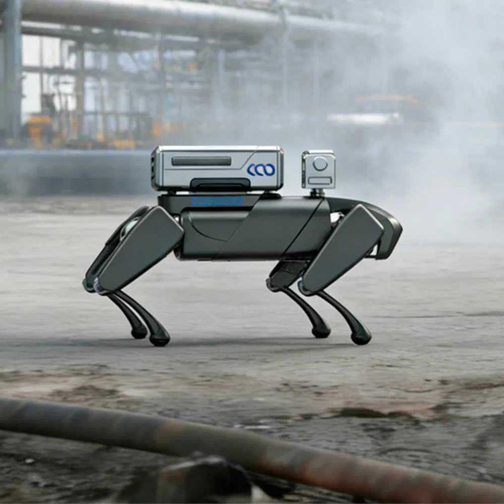 Industrial Dog Robot for Deep Oil and Gas Inspections