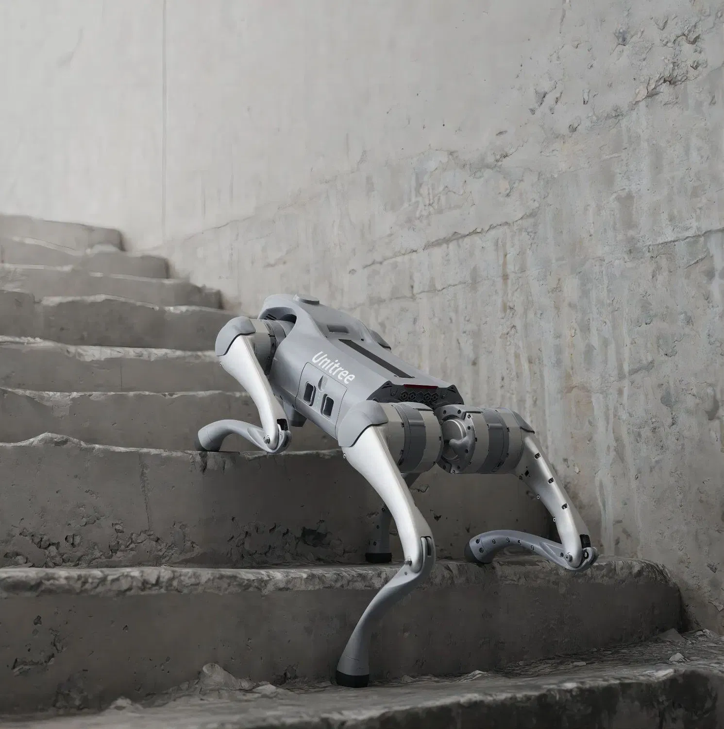 Unitree Go2 Edu: Ros-Powered Quadruped Robot for Algorithm Validation, Open-Source Ecosystem with Sdk for Reinforcement Learning