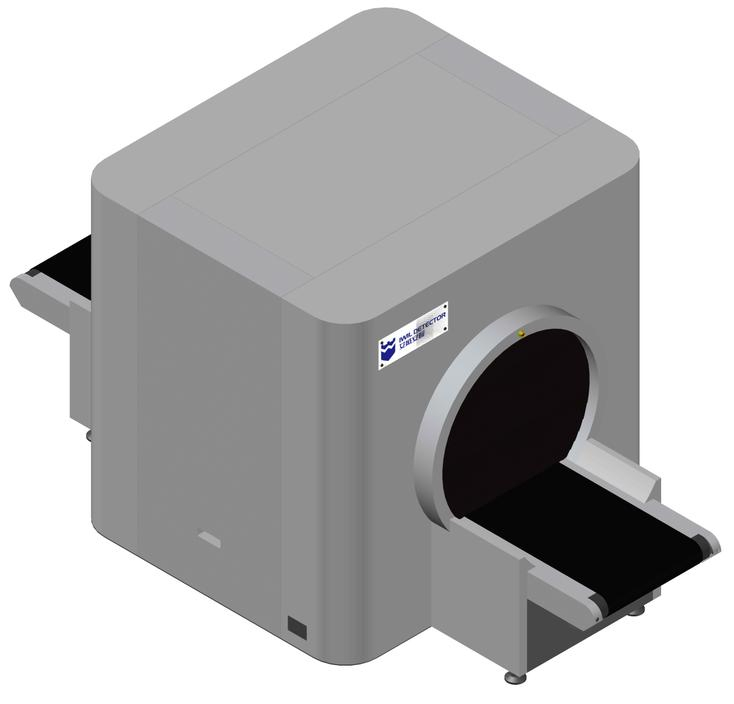 Iwildt-2325 X-ray Machine Vision Eod Robot for Night Patrol for Indoor and Outdoor Storage