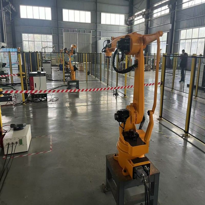 The Lightweight 4-Axis Palletizing Robot From Industrial Robot Companies