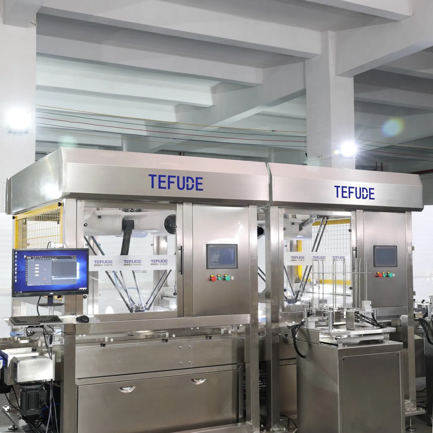 Lightweight Smart Cartoning Intelligent Parallel Robot for Bread Packing