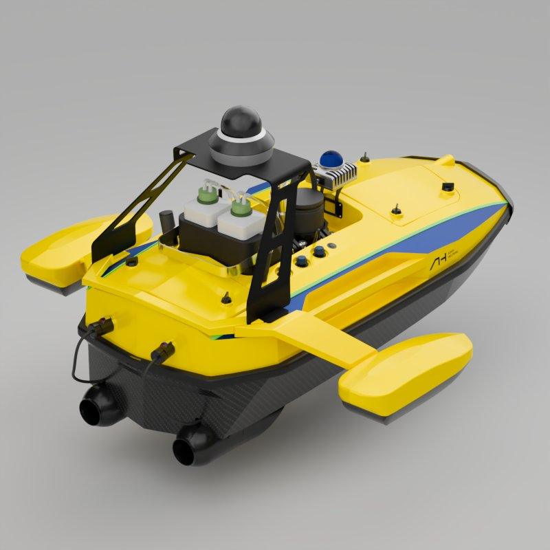 Koi Scientific Research Ready Usv with Sampling and Detection