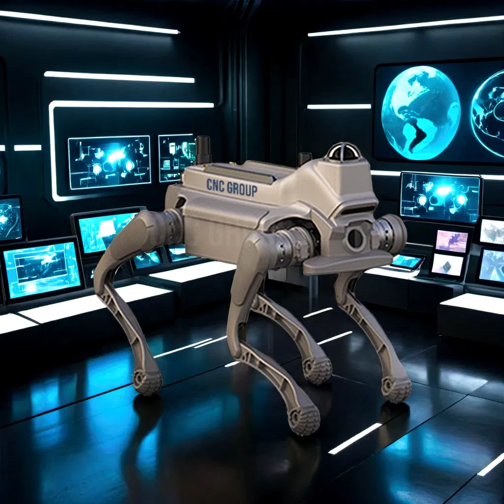 Robot Dog Intelligent Programmable Quadruped Robot for Education and Development