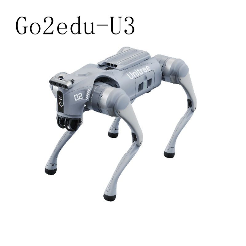 Unitree Go2 Edu: Ros-Powered Quadruped Robot for Algorithm Validation, Open-Source Ecosystem with Sdk for Reinforcement Learning
