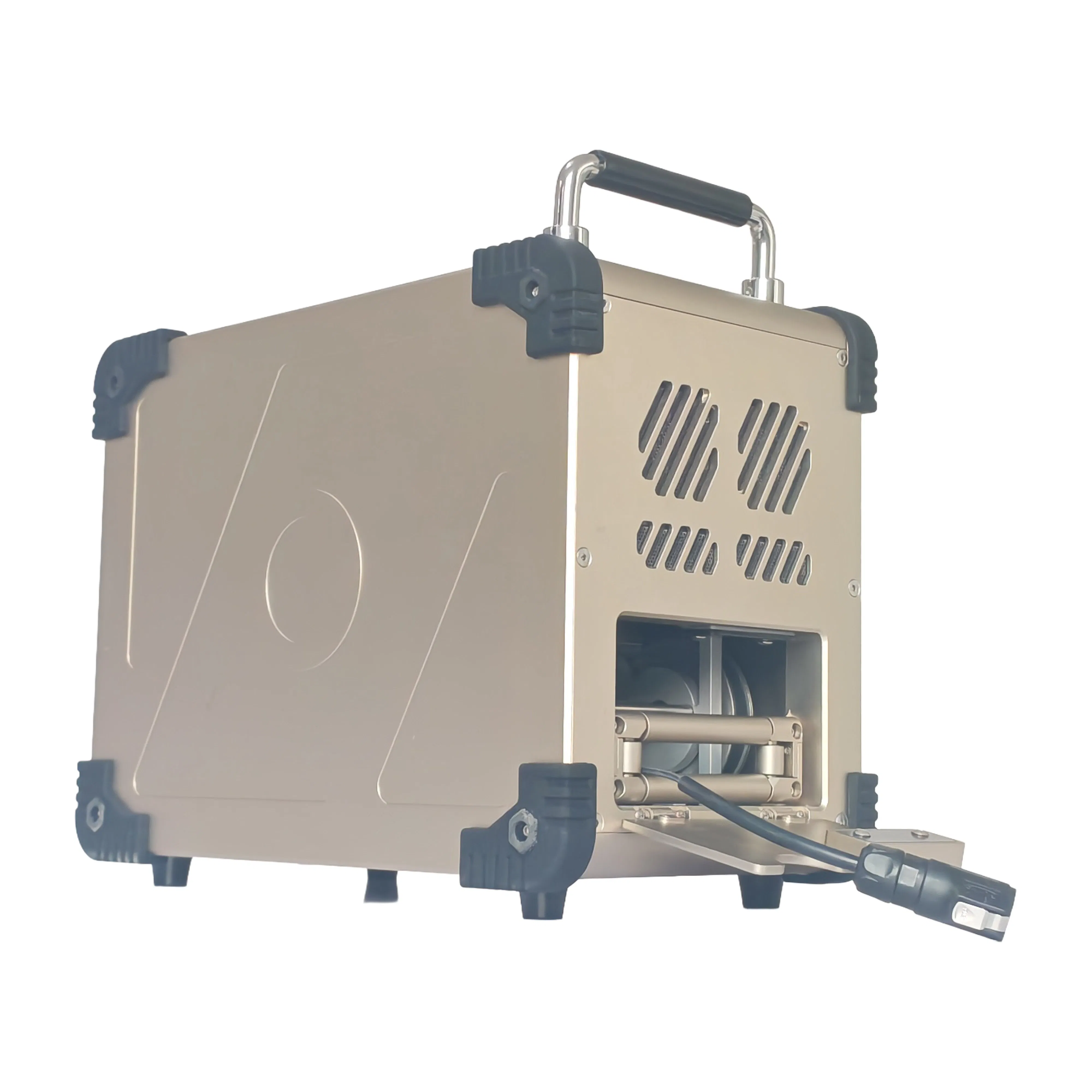 Latest Research and Development of Tethered Unmanned Aerial Vehicles, Suitable for High-Rise Firefighting, Model: G12-M3m-33m