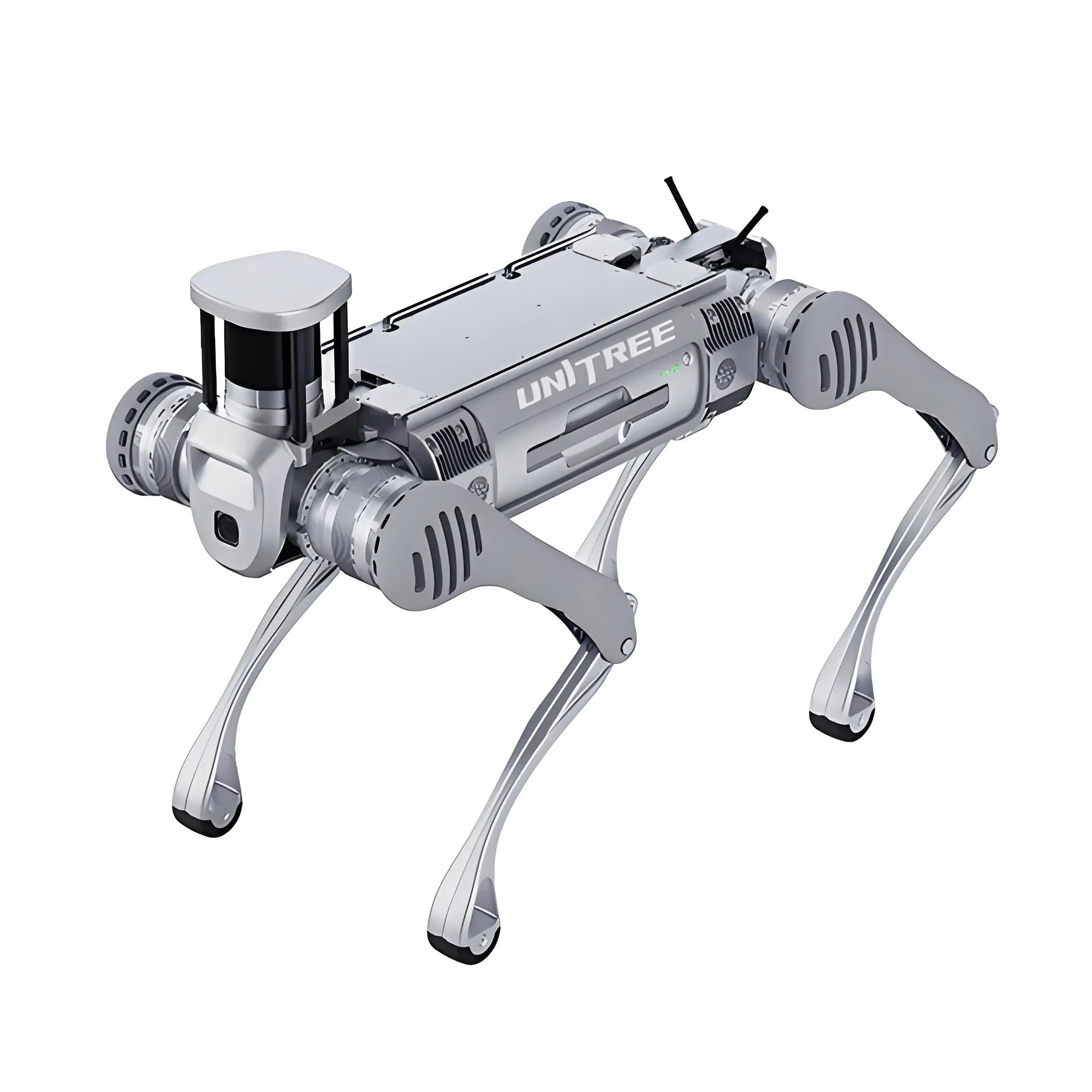 Unitree Industrial Wheeled-Legged Power Inspection and Rescue Robot Dog