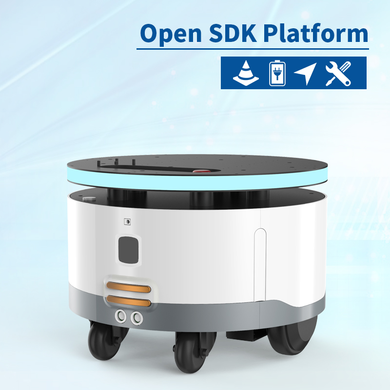 Intelligent Roller Chassis Wheel Waterproof Mobile Platform Robot