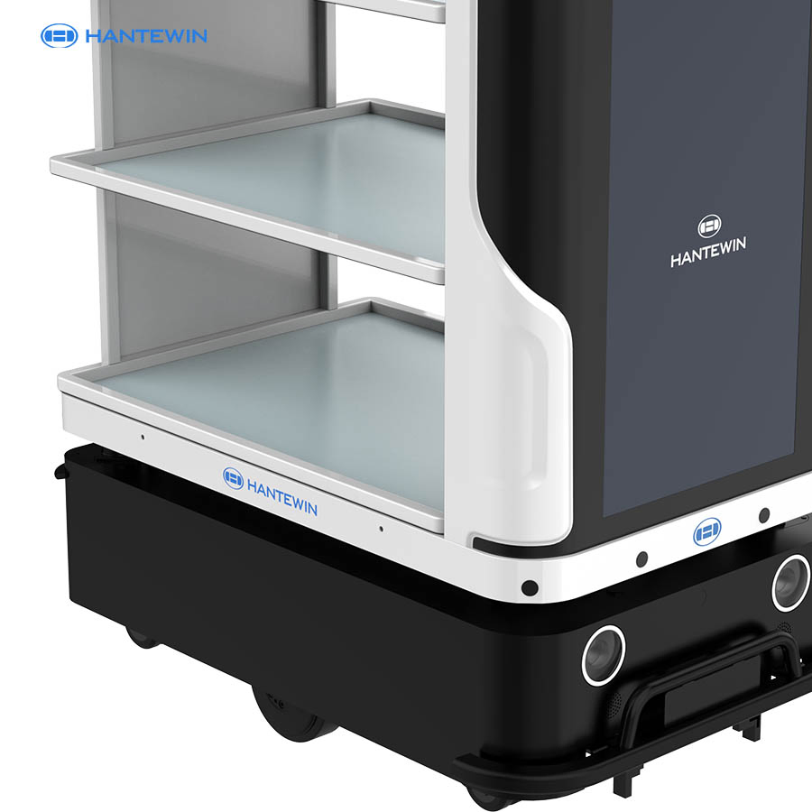 2024 Factory Outlet Delivery Indoor Commercial Delivery Robots Waiter Service Robot with Low Price