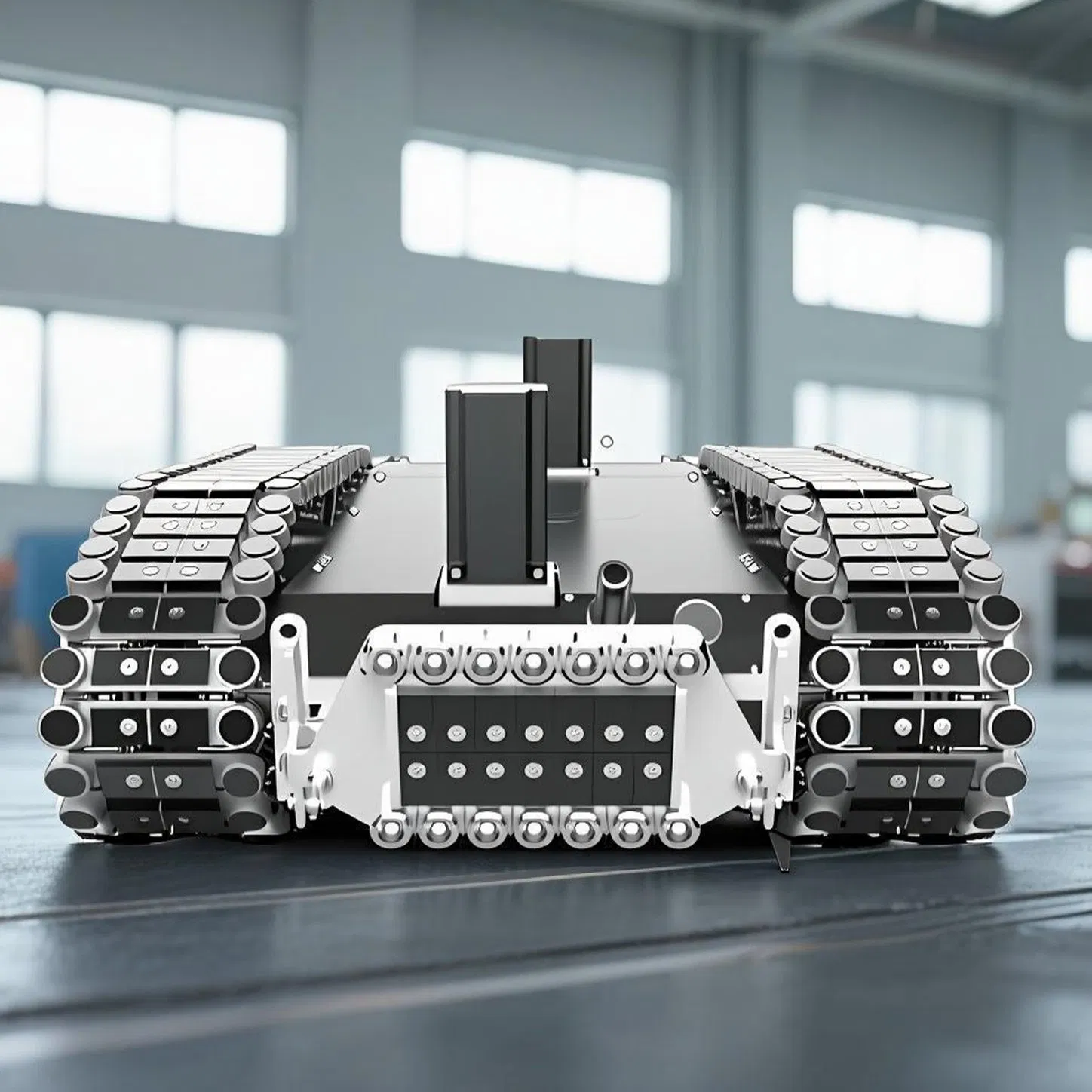 Real-Time Unmanned Patrol Robot for Residential &amp; Factory Security for Indoor/Outdoor Use for Park Scenic Area Remote Inspection