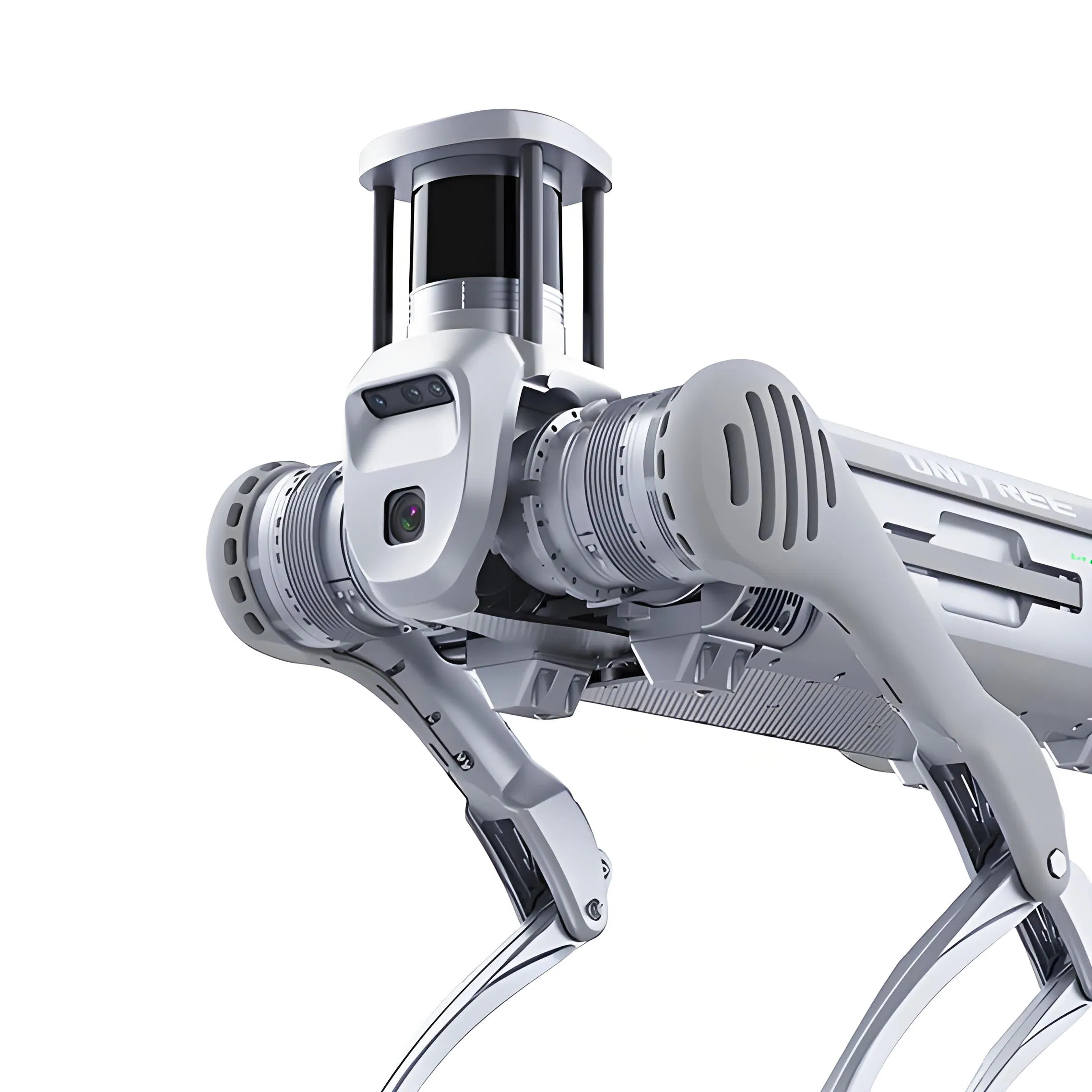 Unitree B2 Intelligent Robot Dog Quadruped Artificial Robot for Industrial Application