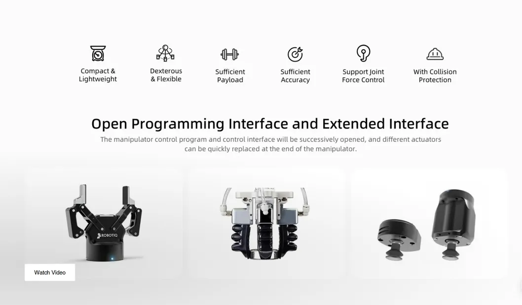 Unitree Z1 PRO Details