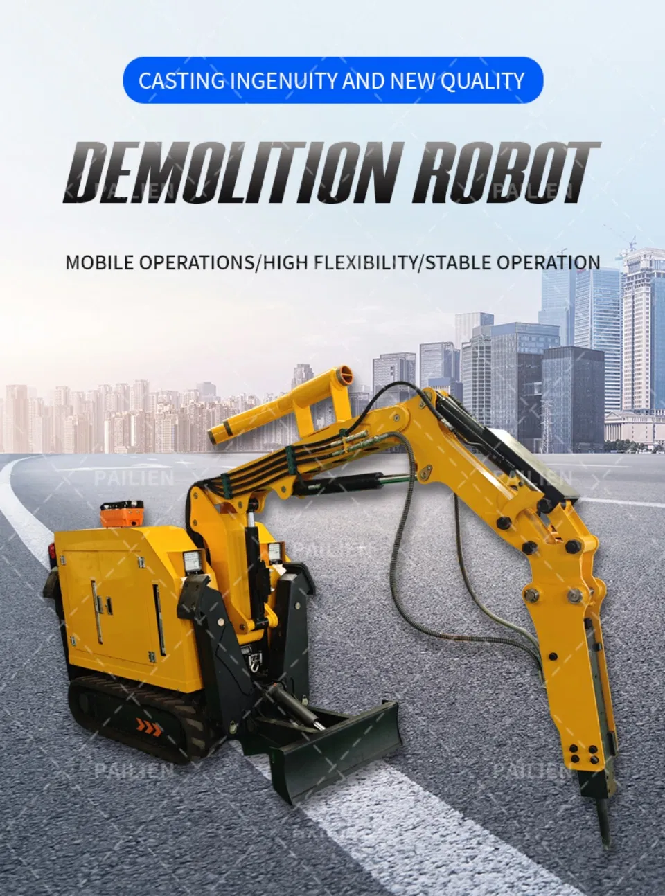 Demolition Robot
