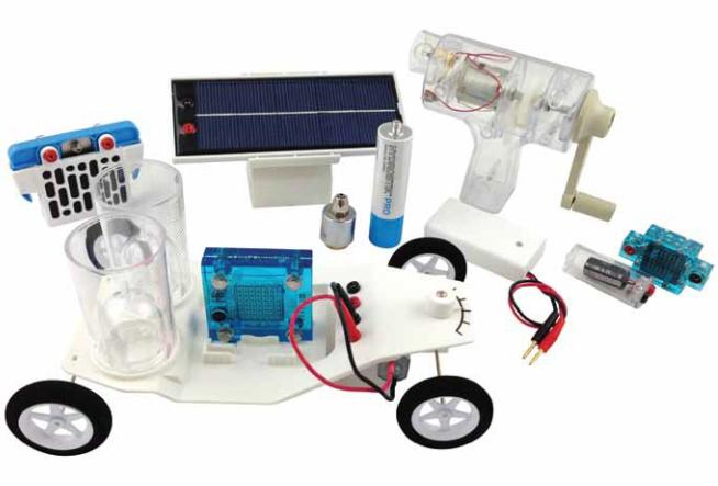 Fuel Cell Teaching Aids Demo Research From PV Solar