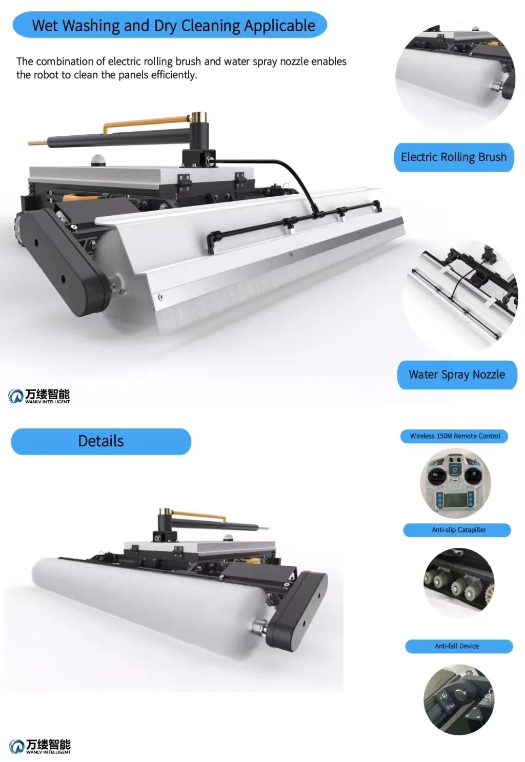 Solar Cleaning Robot 2