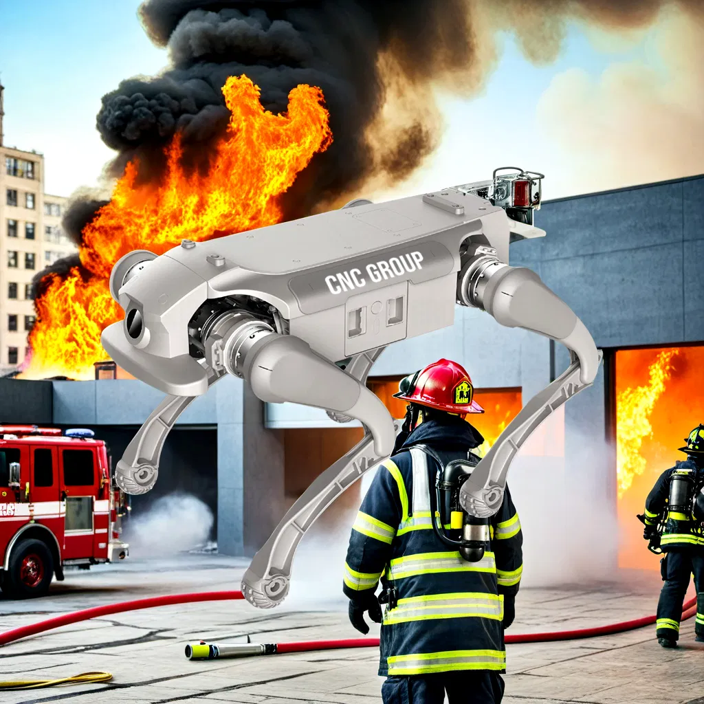 Advanced Ai Robot Dog with Interactive Programmable Quadruped for Patrol