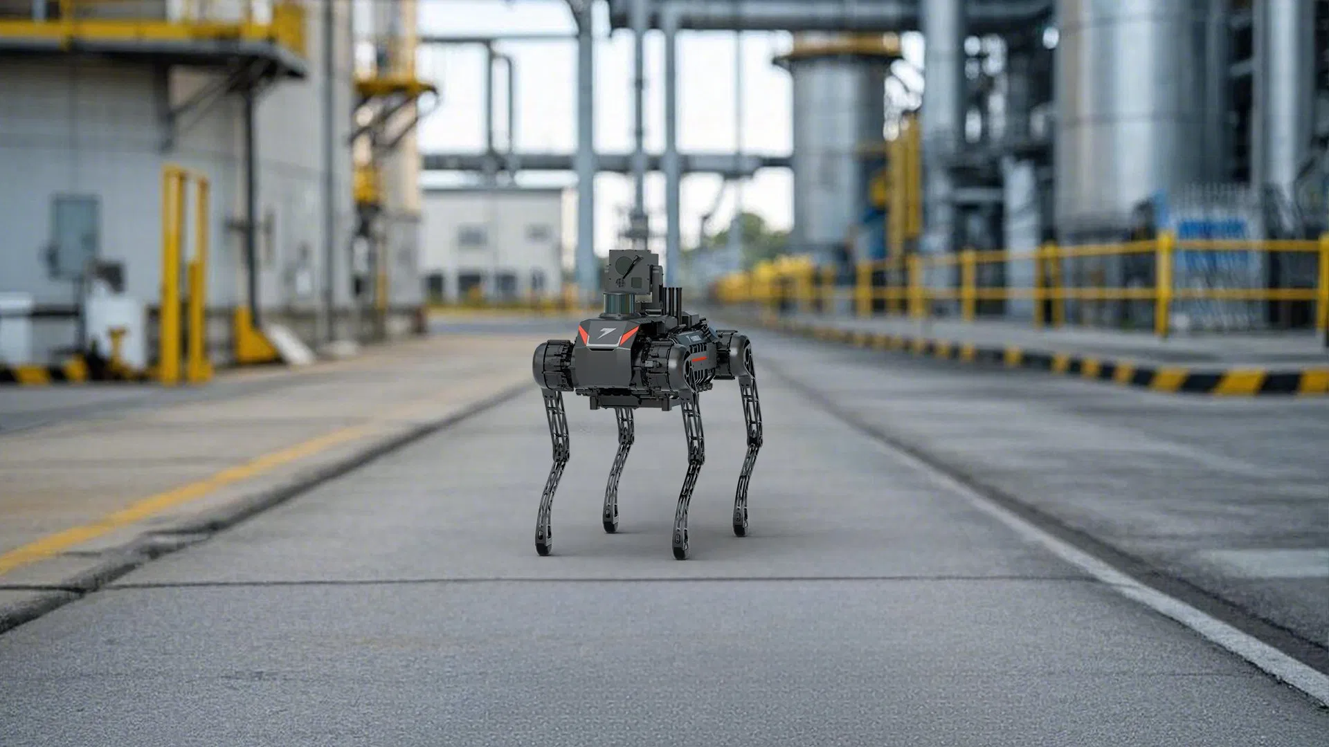 Reliable Tactical Quadruped Robot Designed for Explosive Scenarios