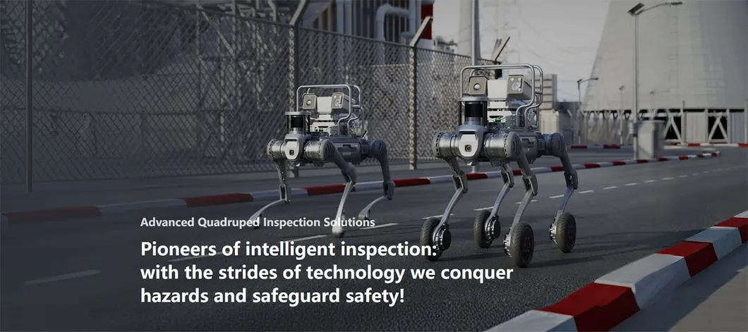 Inspection Robot View 1