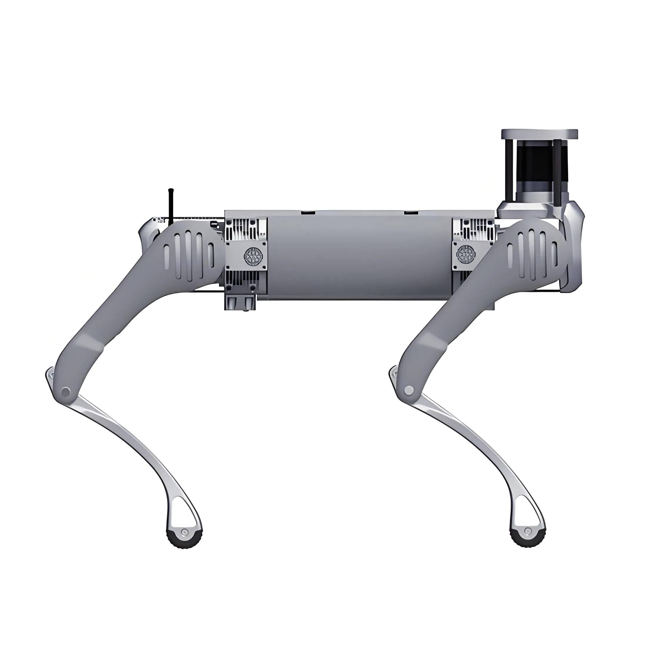 Unitree B2 Intelligent Robot Dog Quadruped Artificial Robot for Industrial Application